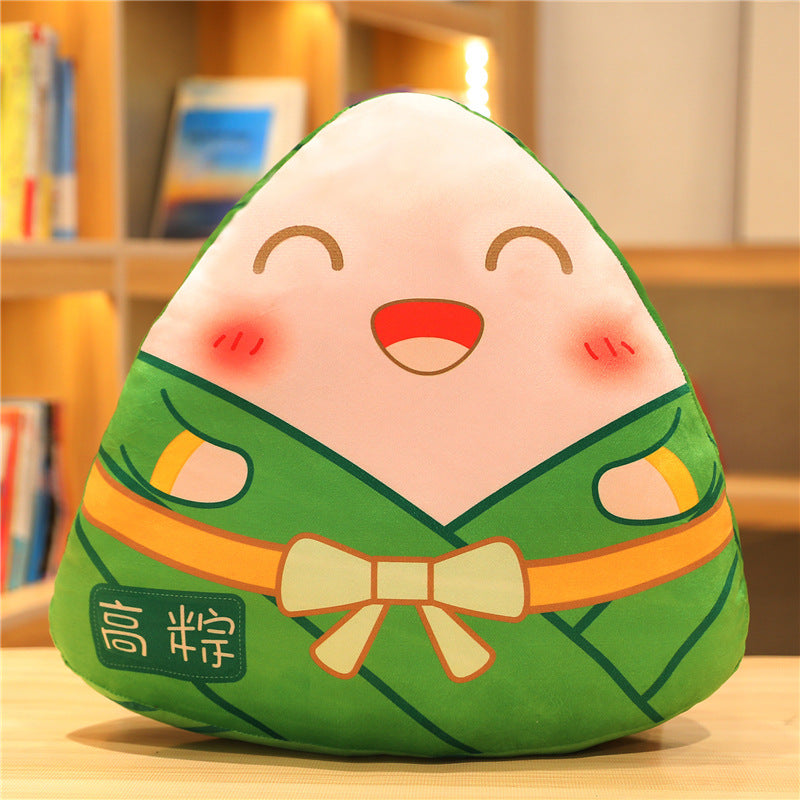 Big Zongzi Pillow Plush Toy Doll Simulation Doll Pendant