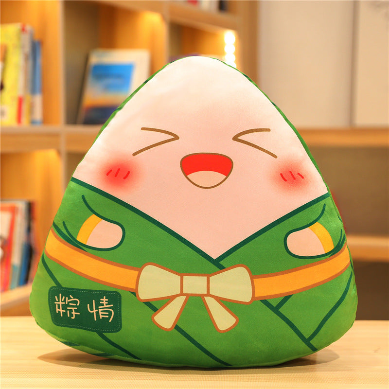 Big Zongzi Pillow Plush Toy Doll Simulation Doll Pendant