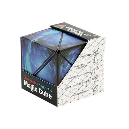 Ever-changing Infinite Puzzle Cube