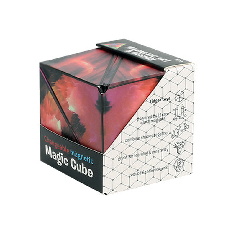 Ever-changing Infinite Puzzle Cube