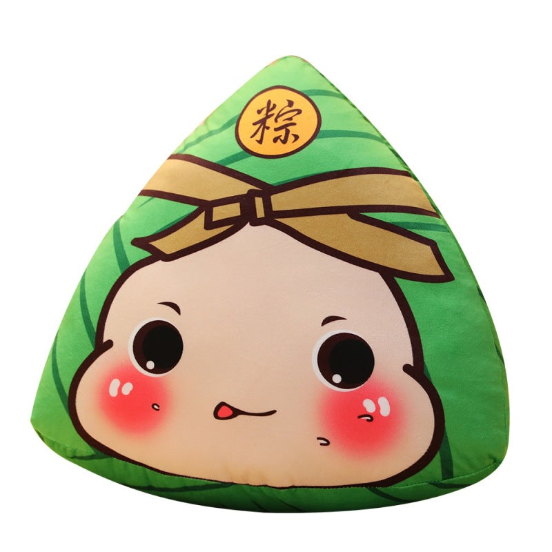 Big Zongzi Pillow Plush Toy Doll Simulation Doll Pendant