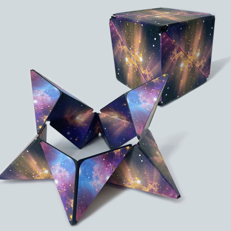 Ever-changing Infinite Puzzle Cube