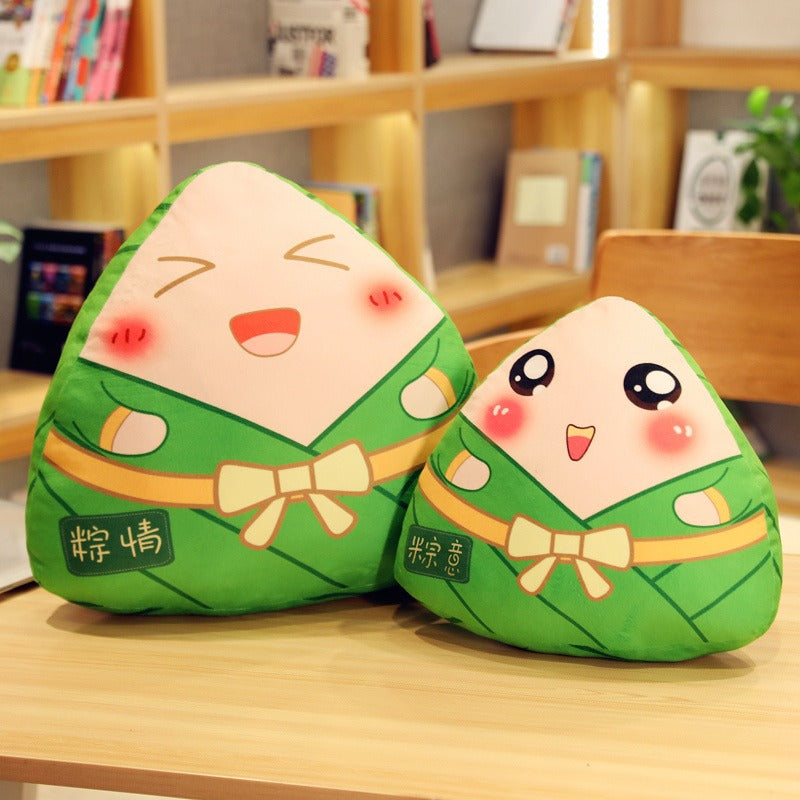 Big Zongzi Pillow Plush Toy Doll Simulation Doll Pendant