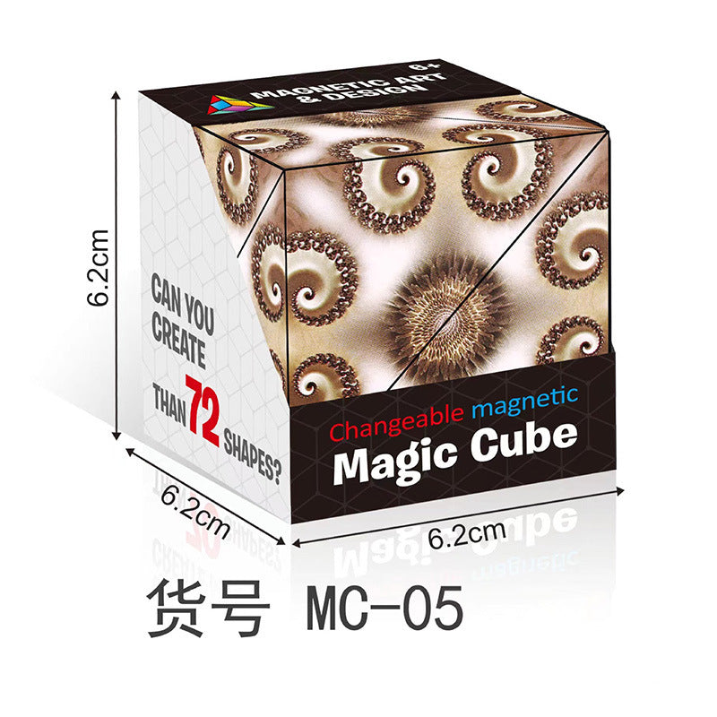 Ever-changing Infinite Puzzle Cube