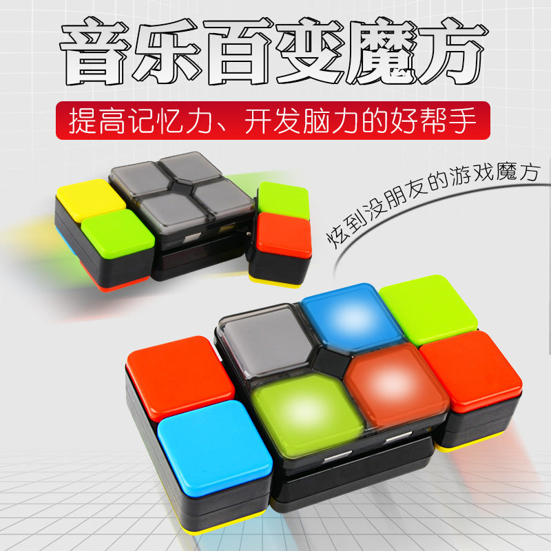 Multi-function Magic Cube, Educational Toy.