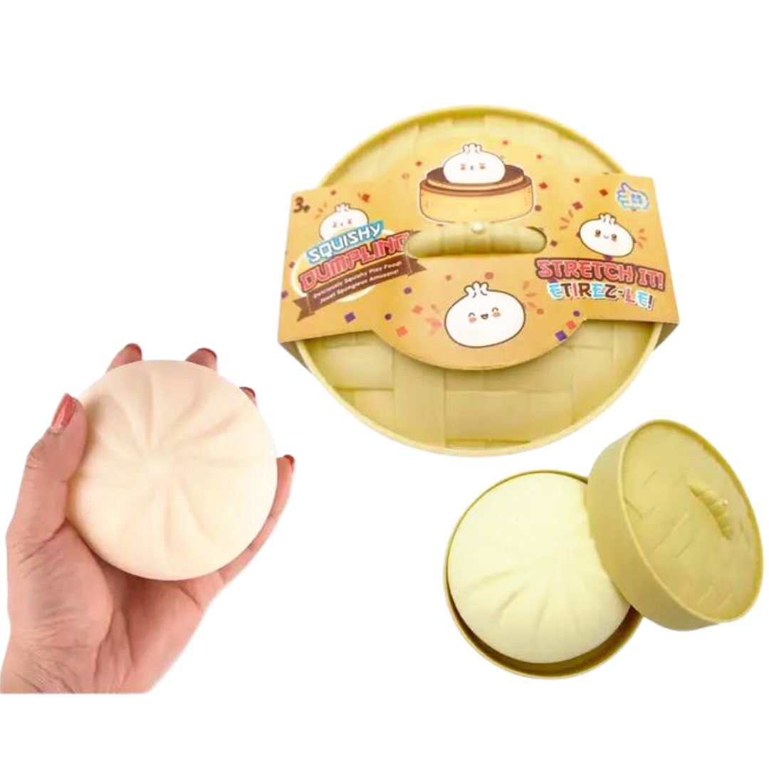 Kawaii Cute Squishy Dumpling Slow-Rise Squishy Stress Ball