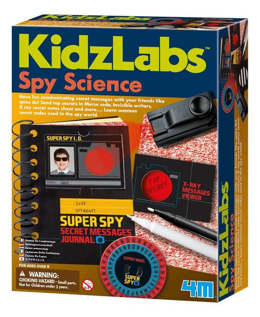 Spy Science, Super Spy Lab - STEM Science Project