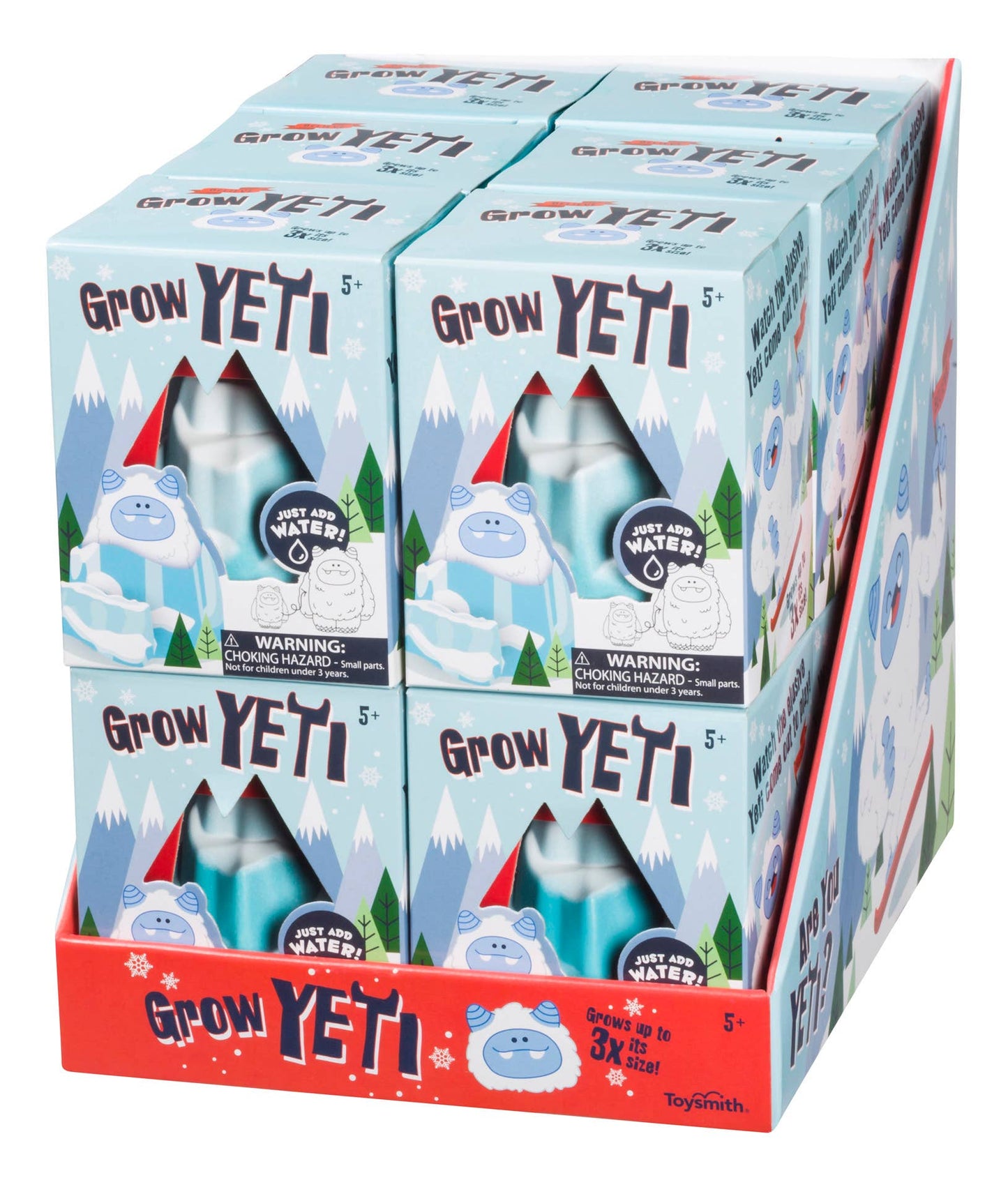 Toysmith Hatchin' Grow Yeti, Just Add Water, Fun Diy Kit