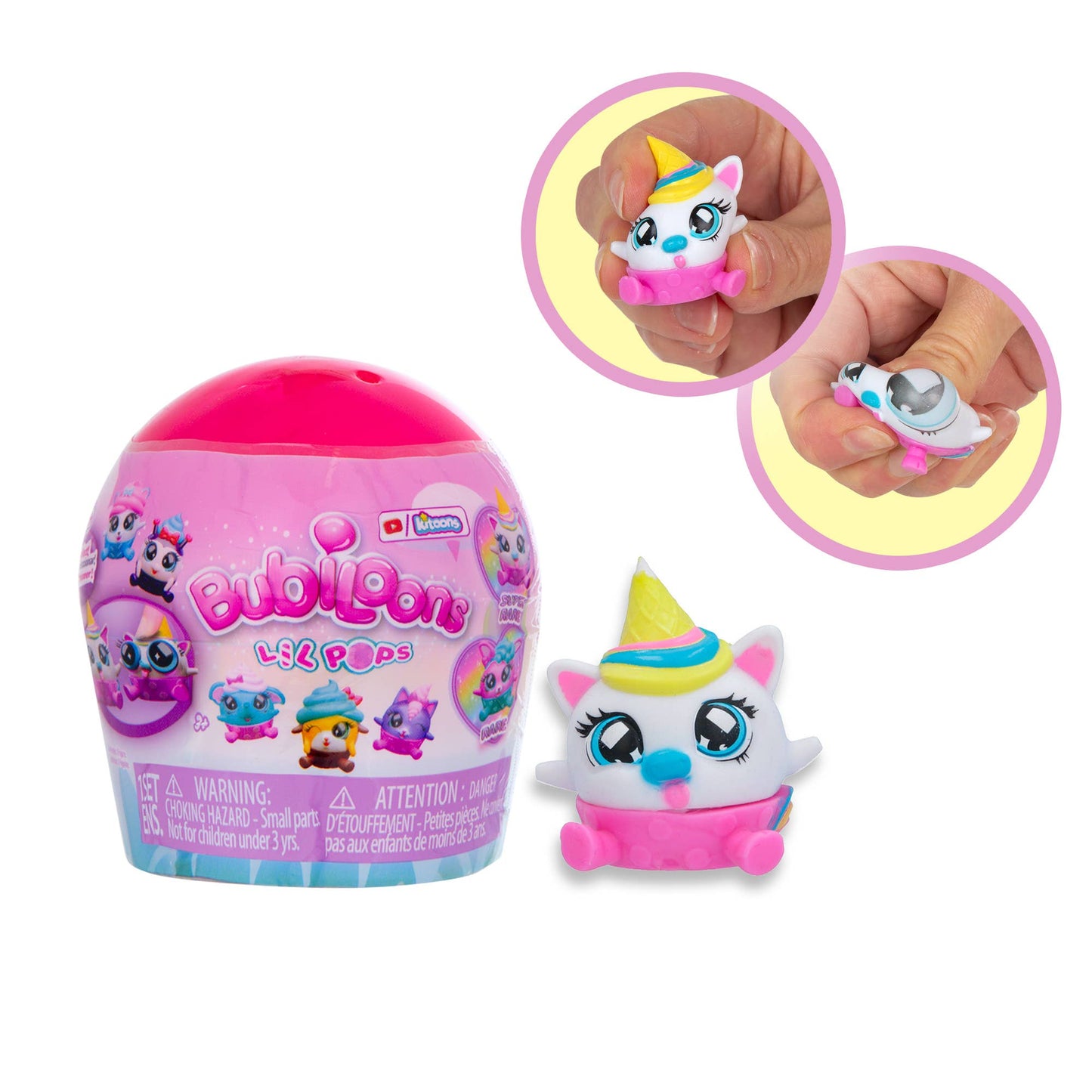 Bubiloons Lil Pops - Squishy Collectible Toy