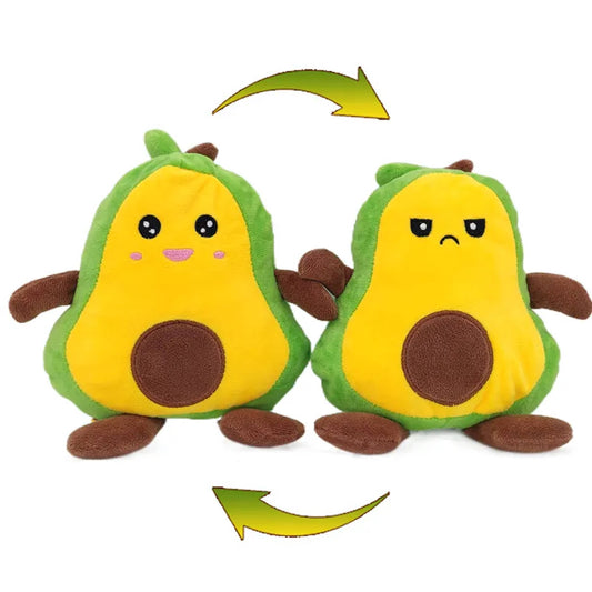 Avocado Reversible Plush