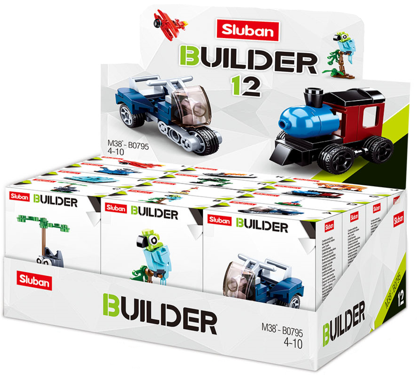 New Builder Assortment Brick Set