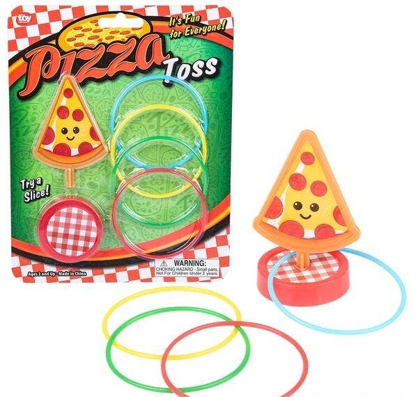 PIZZA TOSS - The Perfect Travel Game