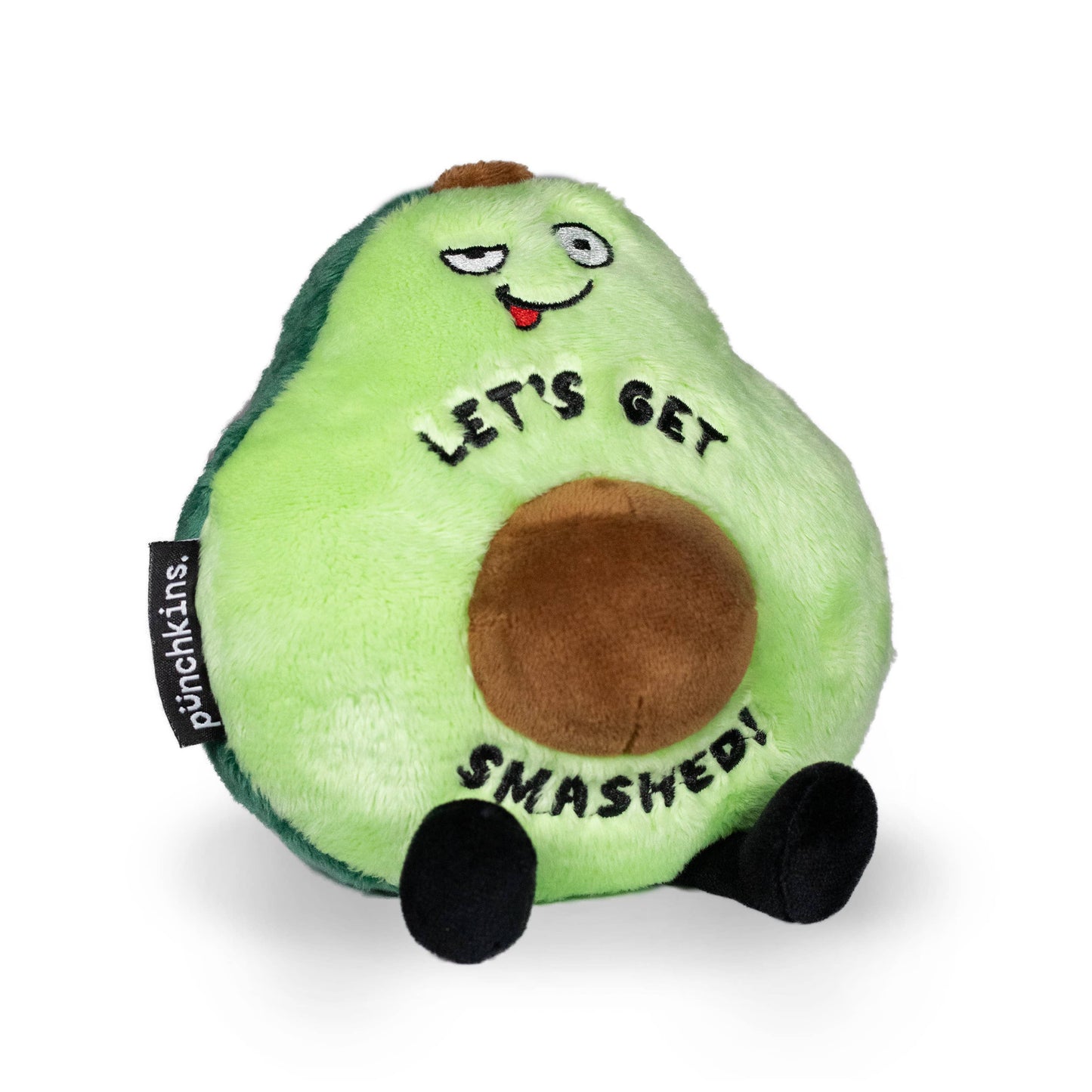 Punchkins "Let's Get Smashed" Plush Drunk Avocado