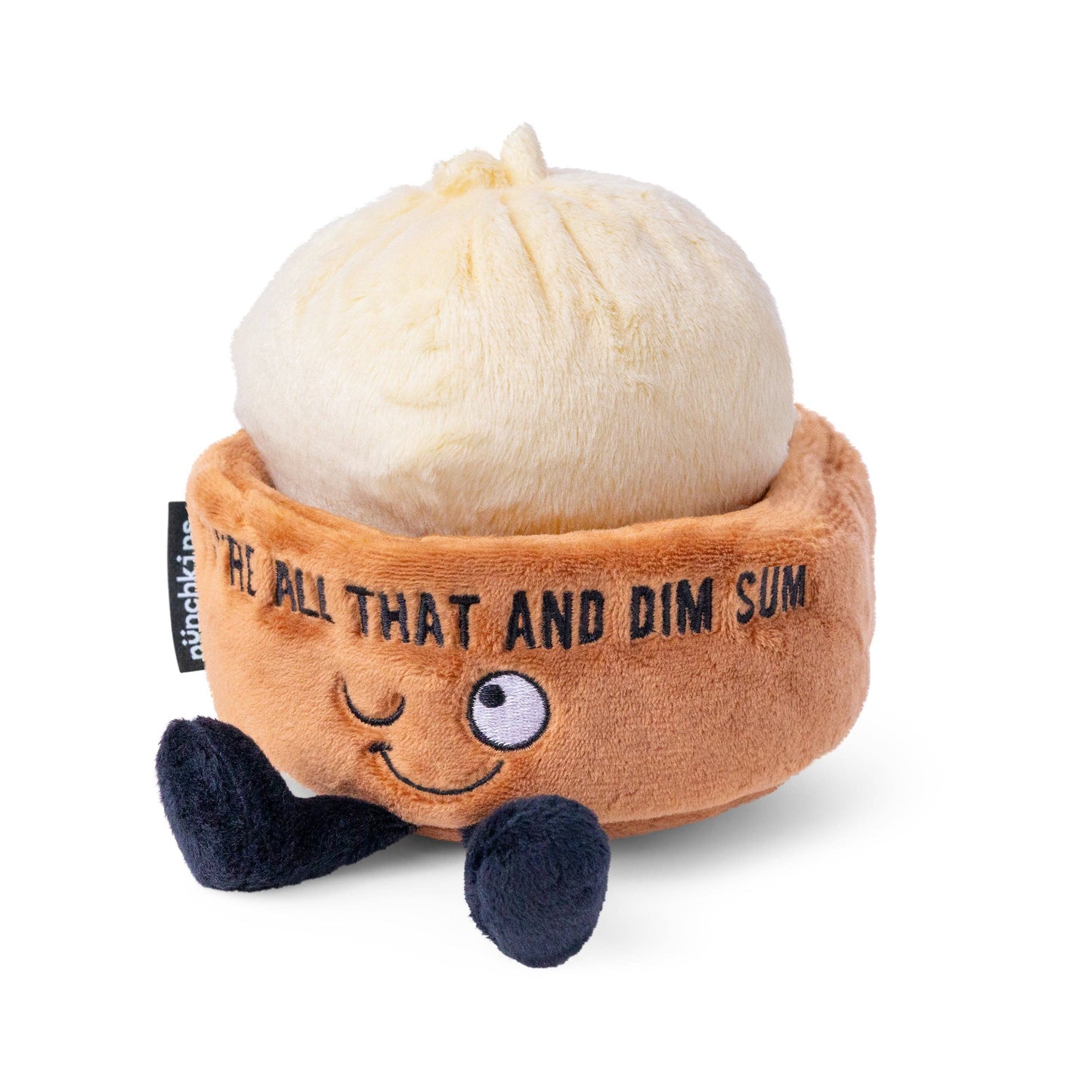 Punchkins "You're All That & Dim Sum" Novelty Plush Dim Sum Gift