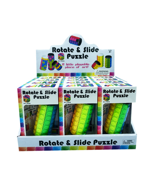 Rotate and Slide Puzzle